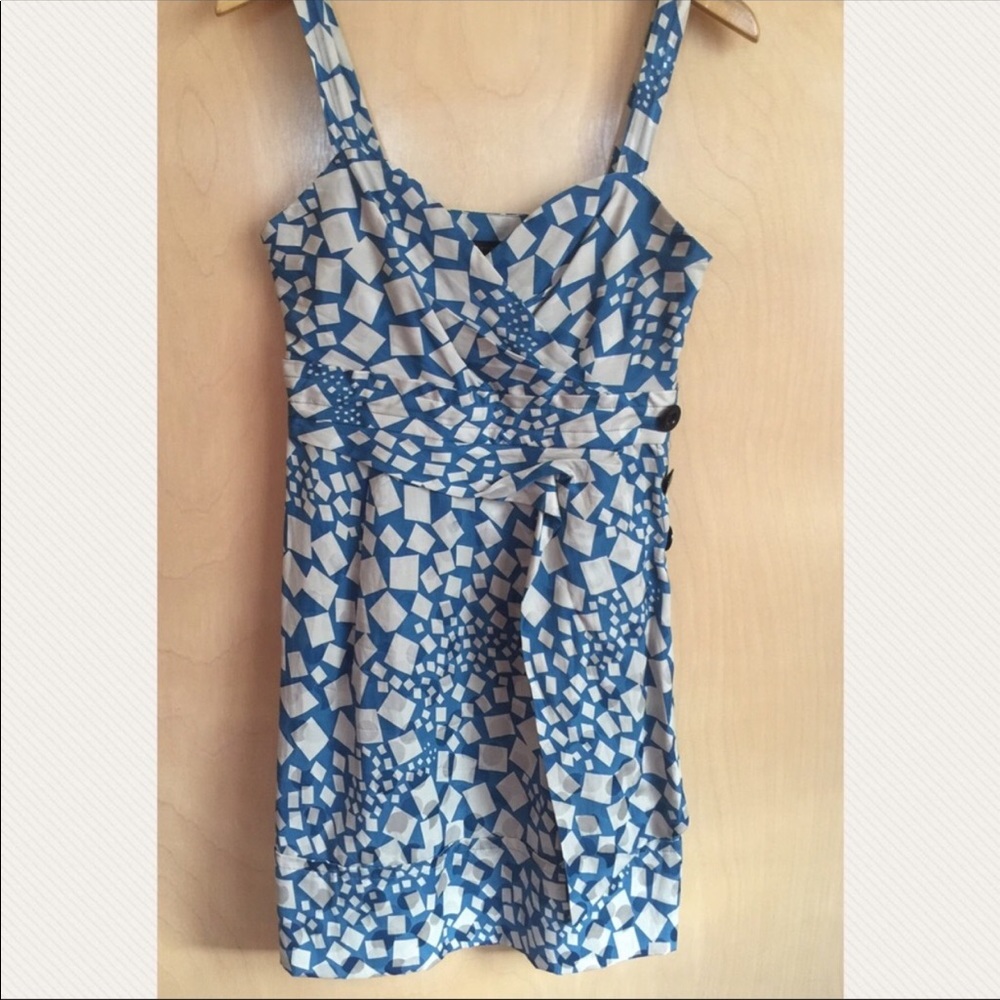 MARC BY MARC JACOBS geometric pattern Silk Dress